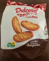 Mängden socker i Panecillos Tostados Integrales
