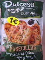 Mängden socker i Panecillos tostados con aceite de oliva, ajo y perejil