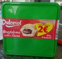 Mängden socker i Tapper Mag. Cua. Choco 400G Dulcesol