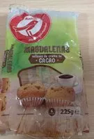 Mängden socker i Magdalenas de cacao