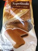 Mängden socker i Napolitana