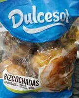 Mängden socker i Bizcochadas