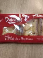 Mängden socker i Tarta de manzana