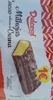 Mängden socker i Milhojas Cacao rellenas de crema