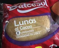 Mängden socker i Lunas al cacao