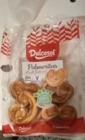 Mängden socker i palmeritas dulcesol