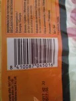 Mängden socker i Dolcesoles Azucar Dulcesol