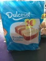 Mängden socker i Bicaditos
