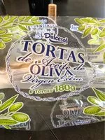 Mängden socker i Tortas de aceite de oliva virgen extra