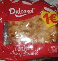 Mängden socker i Tortas