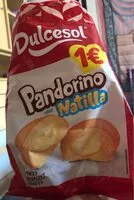 Mängden socker i Pandorino Natilla
