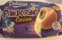 Mängden socker i Pandorino cacao