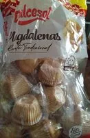 Mängden socker i Magdalenas