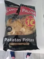 Mängden socker i Patatas Fritas