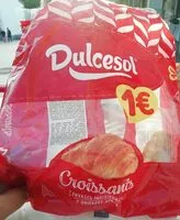 Mängden socker i Croissants