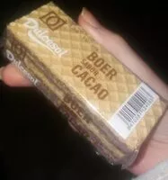 Mängden socker i Barquillo relleno sabor cacao