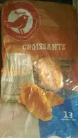 Mängden socker i Croissants