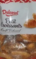 Mängden socker i Petit croissants