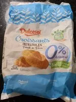 Mängden socker i Croissants integrales