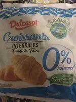 Mängden socker i Croissant integral