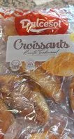 Mängden socker i Croisant dulcesol