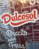 Mängden socker i Bracito sabor fresa