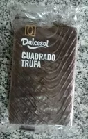 Mängden socker i Cuadrado trufa