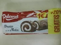 Mängden socker i Brazo sabor nata