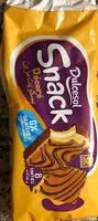 Mängden socker i Snack