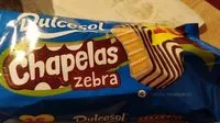 Mängden socker i Chapelas zebra