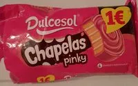 Mängden socker i Chapelas pinky