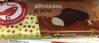 Mängden socker i Bulgaros de cacao