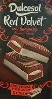 Mängden socker i Red velvet
