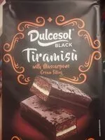 Mängden socker i Tiramisú black