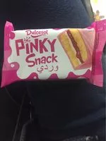 Mängden socker i Pinky snack