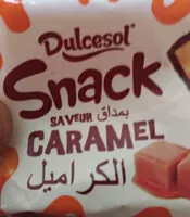 Mängden socker i Snack saveur caramel