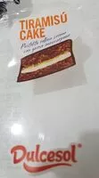 Mängden socker i Tiramisú Cake