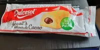Mängden socker i Guait's rellenos de Cacao