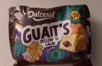 Mängden socker i Guait’s relleno de cacao