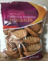 Mängden socker i Panecillos tostados integrales