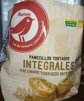 Mängden socker i Panecillos integrales