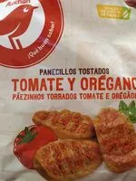 Mängden socker i Panecillos tostados TOMATE Y OREGANO