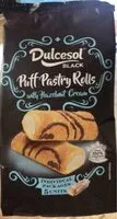 Mängden socker i Puff Pastry Rolls