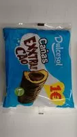 Mängden socker i Cañas Extra Cacao