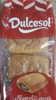 Mängden socker i Napolitanas Choco Dulcesol