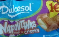 Mängden socker i DUL-NAPOLITANA CREMA (3+2)