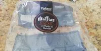 Mängden socker i Muffins cacao con pepitas de chocolate