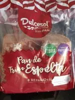 Mängden socker i Pan de trigo espelta