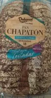 Mängden socker i Pan Chapatón Tradicional