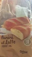 Mängden socker i Panini al latte